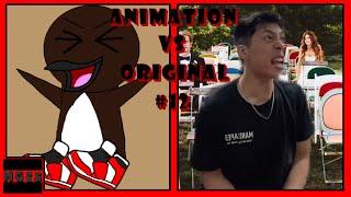 Animation Vs Original | Matthewmgcs Ltd. #12