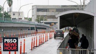 Shutdown of U.S.-Mexico border leaves migrants in limbo and in danger