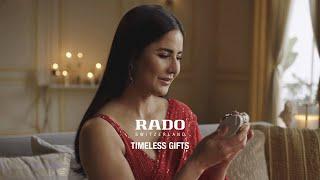 RADO Brand Ambassador Katrina Kaif sharing her Wishes for India’s Most Celebrated Moments