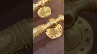 Brass Door Handle ️ Coimbatore Contact - 8668017656 #interiordesign #homedecor #viralvideo