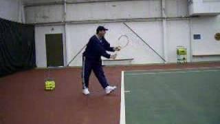 How To Play Tennis - Tennis Training: Hitting Powerful Serves