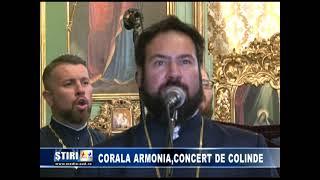 Corala Armonia, concert de colinde