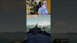 UNBELIEVABLE! Shooting Toasty IN the Crow's Nest!  #seaofthieves  #gaming