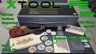 55W xTOOL P2 Laser Engraver : MOST VERSATILE Desktop Engraver?!