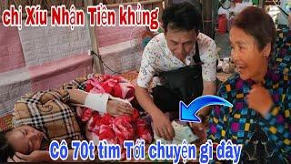 Chị Xíu Nhận Tiền Khủng" Bất Ngờ Cô 70 Tuổi Tìm Tới Nhà