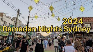 Ramadan in Sydney, Australia IFTAR Street Food Ramadan walking tour March 2024