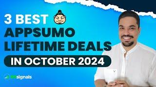 3 Best AppSumo Lifetime Deals in October 2024