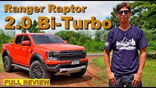 2024 Ford Ranger Raptor 2.0 Bi-Turbo Diesel - More affordable and practical than V6 Twin-Turbo!