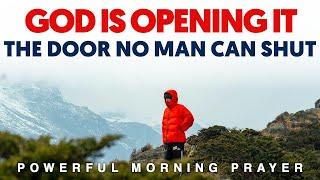 GOD IS OPENING THE DOOR THAT NO MAN CAN SHUT - CHRISTIAN MOTIVATION