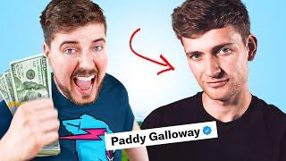 Paddy Galloway On Working With MrBeast & Making +$50k/Month From YouTube Consulting