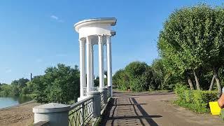 Чудесная погода в Сибири! Парк, тропа здоровья, " кусочек" любимой Индии,  пляж.