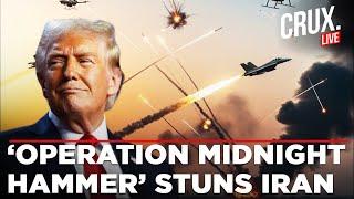 LIVE | Trump Joins Israel's War, US BOMBS Three Nuclear Sites In Iran | Fordow | Natanz | Isfahan