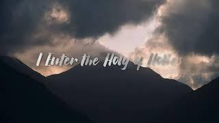 Let the Weight of Your Glory Fall | For Your Name is Holy | Lyric Video | Paul Wilbur