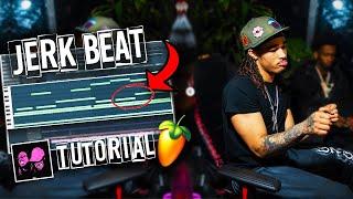 HOW TO MAKE JERK TYPE BEATS FROM SCRATCH!! (fl studio tutorial)