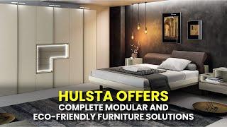 HULSTA Offers Complete Modular and Eco-friendly Furniture Solutions