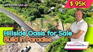 OCEAN VIEW LAND FOR SALE – [306m² in Las Terrenas] | Real Estate Solutions