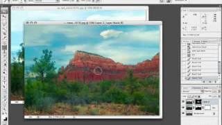 Photoshop Compositing Exposures by Bob Coates