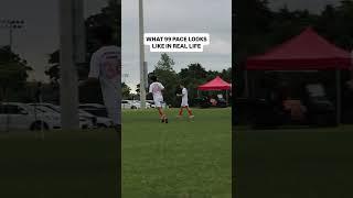 He ran circles around the defender