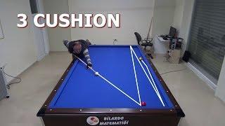 System South 3 Cushion Billiards Sistema Billar Tres Bandas