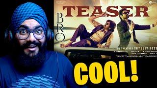 BRO Teaser REACTION | Pawan Kalyan