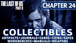 The Last of Us 2 - Chapter 24: The Stadium All Collectible Locations (Artifacts, Coins, Safes, etc)