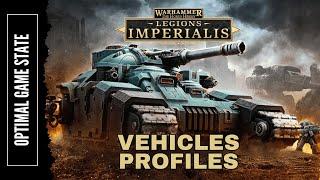 Legions Imperialis - Vehicle Profiles