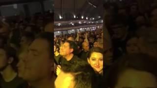 Iron Maiden Frankfurt intro doctor doctor / of eternity vould fail 28.04.2017