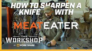 Ben O'Brien is Your Instructor: How to sharpen a Knife with the Ken Onion Knife Sharpener