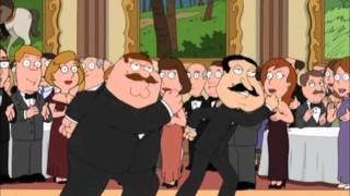 Family Guy - Peter And Quagmire dancing