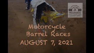 Motorcycle Barrel Races 2021