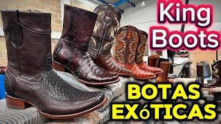 BOTAS EXÓTICAS King Boots fabrica de Botas exóticas para mayoristas en León Guanajuato #Botas #leon