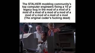 STALKER Modding community in question