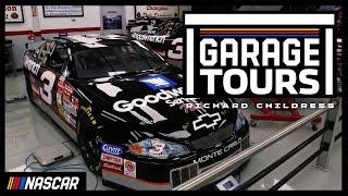 Richard Childress tours the RCR museum and his Dale Earnhardt Sr. collection: NASCAR Garage Tour