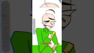 WHO'S BEST TEACHER? (ORIGINAL IDEA) #animation #fpy #edit #baldi