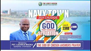 NAVY TOWN 2024 ( GOD THAT CHANGES SITUATION ) II 23-03-2024