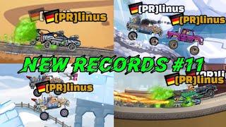 NEW RECORDS #11 ‍↕️ Hill Climb Racing 2