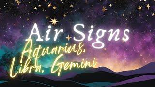 One last thing to do...//AIR SIGNS//️️️