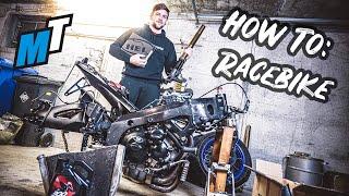 How To: Rennmotorrad | Chassis Preperation | Erste Schritte | Prüfung