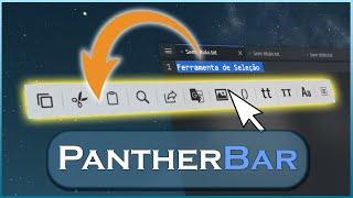 PantherBar! Um app obrigatório em qualquer pc!!