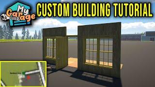 BUILDING TUTORIAL + HARDWARE STORE LOCATION - My Garage Tips #2 | Radex