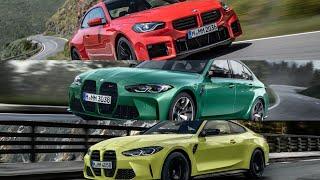 Acceleration battle 0-270 kmh - BMW M2 (G87) vs BMW M3 Competition (G80) vs BMW M4 Competition (G82)