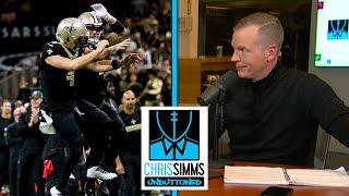 Taysom Hill shines in New Orleans Saints' win over Browns | Chris Simms Unbuttoned | NFL on NBC