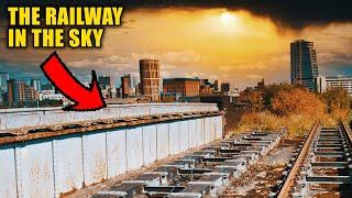 Exploring The Abandoned Leeds City Viaduct - What's On Top?