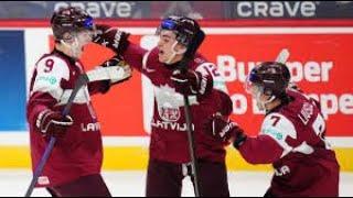 Latvia Stuns Canada At 2025 World Junior Hockey Championships In 3-2 OT Shootout Victory