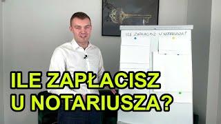 Opłaty notarialne przy zakupie mieszkania - Ile zapłacisz?