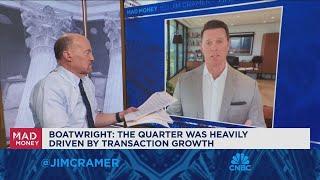 Chipotle CEO Scott Boatwright goes one-on-one with Jim Cramer