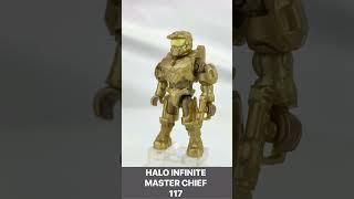 HALO INFINITE - MASTER CHIEF 117 (GOLD) - HALO 20th ANNIVERSARY CHARACTER PACK