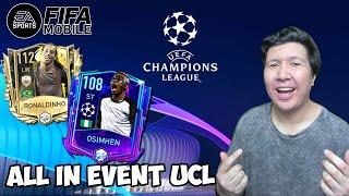 EVENT TERBARU UEFA CHAMPIONS LEAGUE !! BERBURU PEMAIN UCL DI FIFA MOBILE