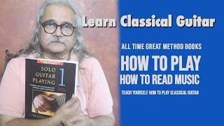 Learn Classical Guitar From 6 All-time Great Method Books | NylonPlucks