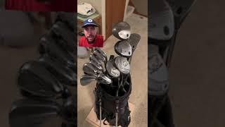 Rating Followers Golf Bag (Guess His Handicap?)